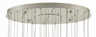 Pepper 36 Light Pendant in Nickel/Silver