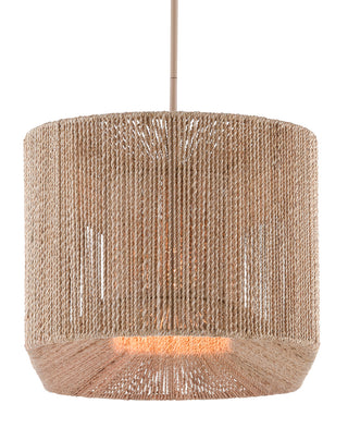 Mereworth Five Light Chandelier in Natural/Beige