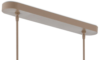 Mereworth Five Light Chandelier in Natural/Beige