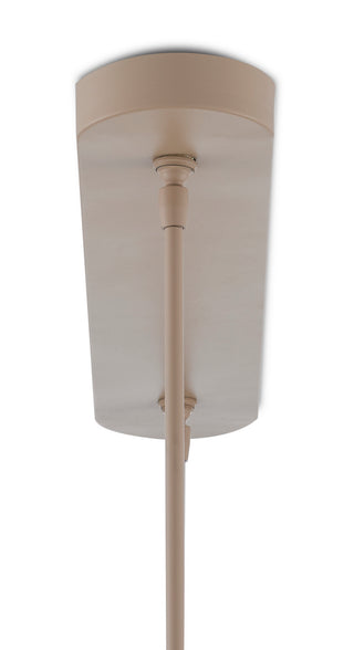 Mereworth Five Light Chandelier in Natural/Beige
