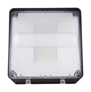 LED Wall Pack in Bronze