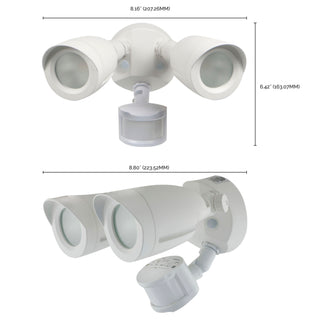 LED Security Light in White