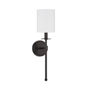 One Light Wall Sconce in Oil Rubbed Bronze