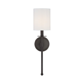 One Light Wall Sconce in Oil Rubbed Bronze