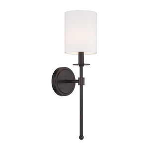 One Light Wall Sconce in Oil Rubbed Bronze