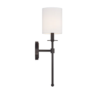One Light Wall Sconce in Oil Rubbed Bronze