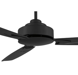 58" Ceiling Fan in Matte Black