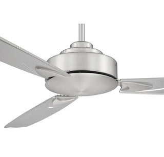 58" Ceiling Fan in Brushed Nickel