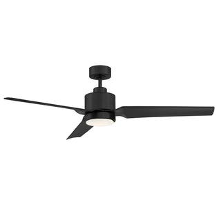 52" Ceiling Fan in Matte Black