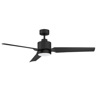 52" Ceiling Fan in Matte Black