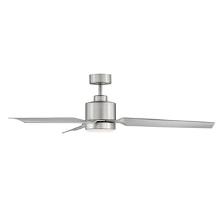 52" Ceiling Fan in Brushed Nickel