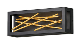 Styx LED Wall Sconce in Black