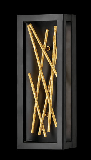 Styx LED Wall Sconce in Black