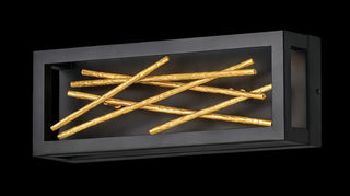 Styx LED Wall Sconce in Black