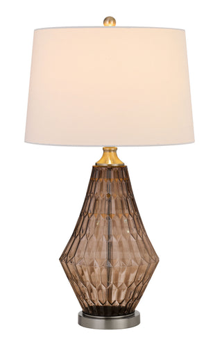 Conover One Light Table Lamp in Smoky