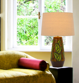 Hanson One Light Table Lamp in Cocoa