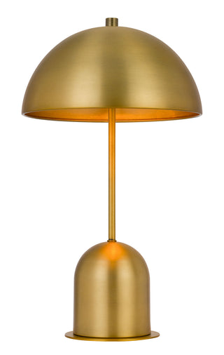 Peppa One Light Accent Lamp in Antique Brass
