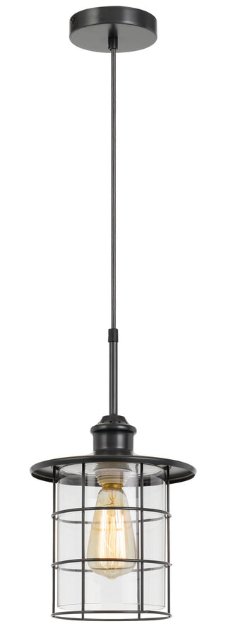 Silverton One Light Pendant in Dark Bronze