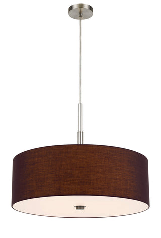 Lonoke Four Light Pendant in Plum