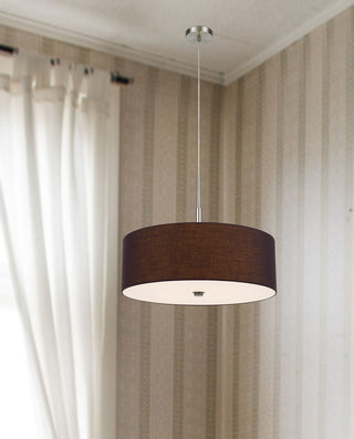 Lonoke Four Light Pendant in Plum