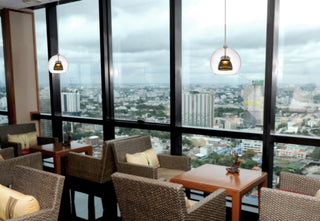 Dimmable with Lutron Brand Dimmers: DVCL-153P, SCL LED Mini Pendant in Smoked