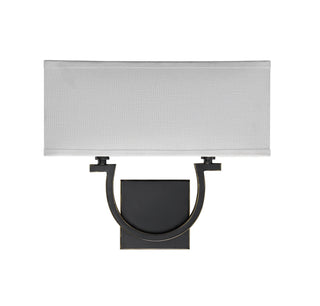 Rhodes Two Light Wall Sconce in Classic Bronze