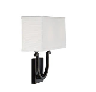 Rhodes Two Light Wall Sconce in Classic Bronze