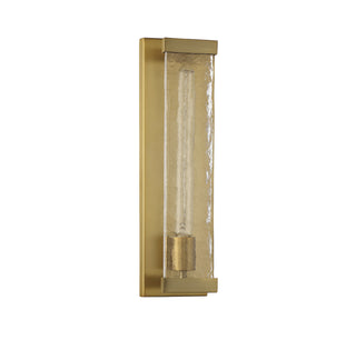 Alberta One Light Wall Sconce in Warm Brass
