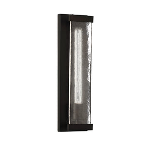 Alberta One Light Wall Sconce in English Bronze