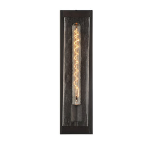 Alberta One Light Wall Sconce in English Bronze