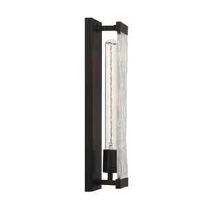 Alberta One Light Wall Sconce in English Bronze