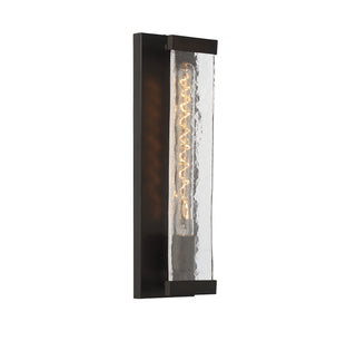 Alberta One Light Wall Sconce in English Bronze