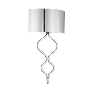 Como LED Wall Sconce in Polished Nickel