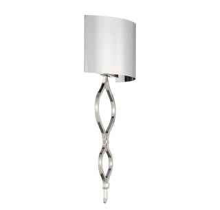 Como LED Wall Sconce in Polished Nickel