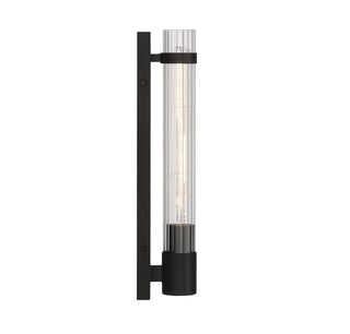 Willmar One Light Wall Sconce in Matte Black