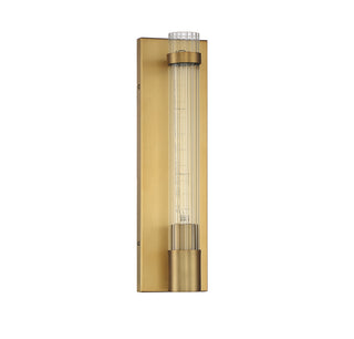 Willmar One Light Wall Sconce in Warm Brass