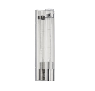 Willmar One Light Wall Sconce in Polished Nickel