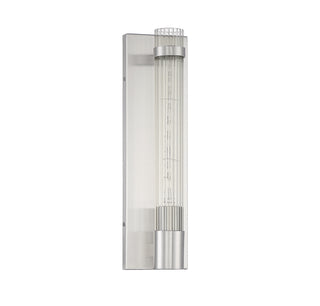 Willmar One Light Wall Sconce in Satin Nickel