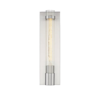 Willmar One Light Wall Sconce in Satin Nickel