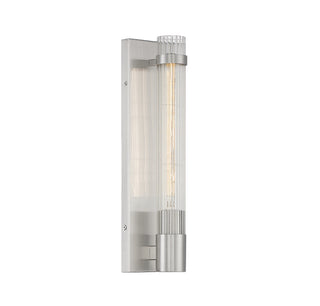 Willmar One Light Wall Sconce in Satin Nickel
