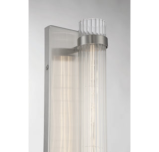 Willmar One Light Wall Sconce in Satin Nickel