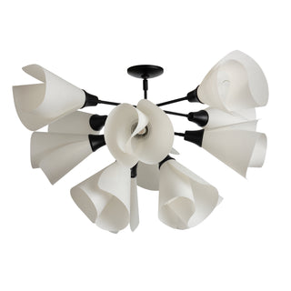 Mobius Mobius 12-Light Semi-Flush in Black