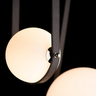 Derby Derby Linear 5-Light LED Pendant in Black