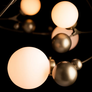 Sprig Sprig Circular Pendant in Soft Gold