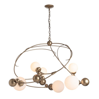 Sprig Sprig Circular Pendant in Soft Gold