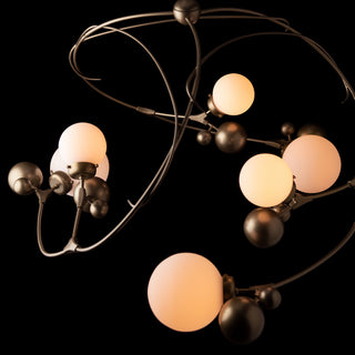 Sprig Sprig Circular Pendant in Soft Gold