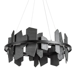 Ardesia Ardesia Circular LED Pendant in Black