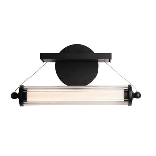 Libra Libra LED Sconce in Black