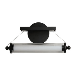 Libra Libra LED Sconce in Black