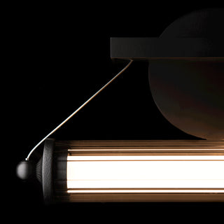 Libra Libra LED Sconce in Black